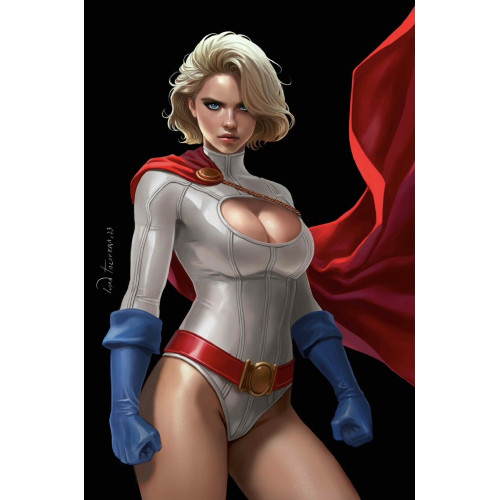 Power Girl #1 2023 Virgin Cover